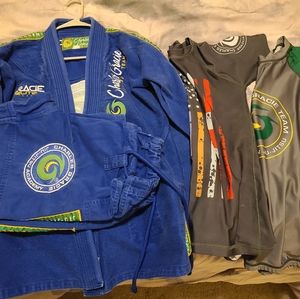 Bjj gi and rashguards jiujitsu
